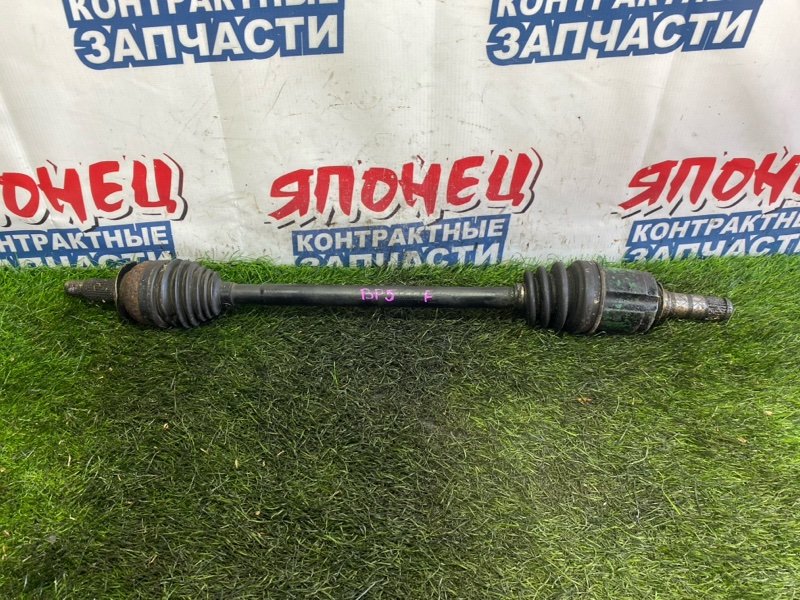 Привод SUBARU LEGACY BP5 EJ203 передний (б/у)