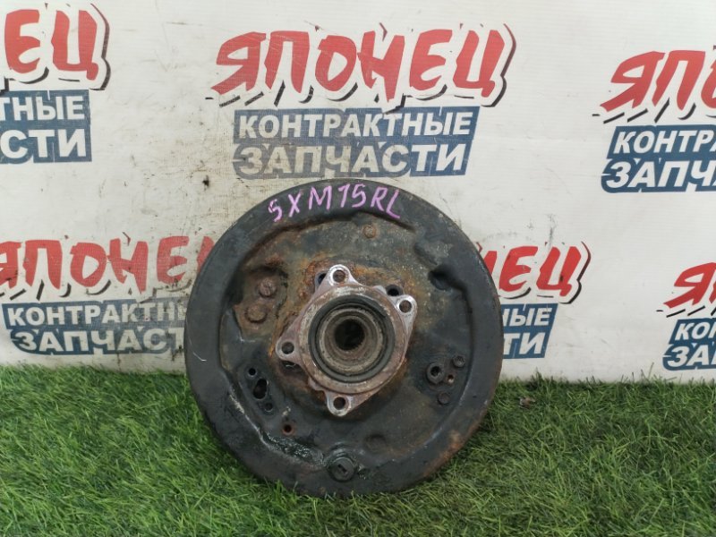 Ступица TOYOTA IPSUM SXM15 3S-FE задняя левая (б/у)