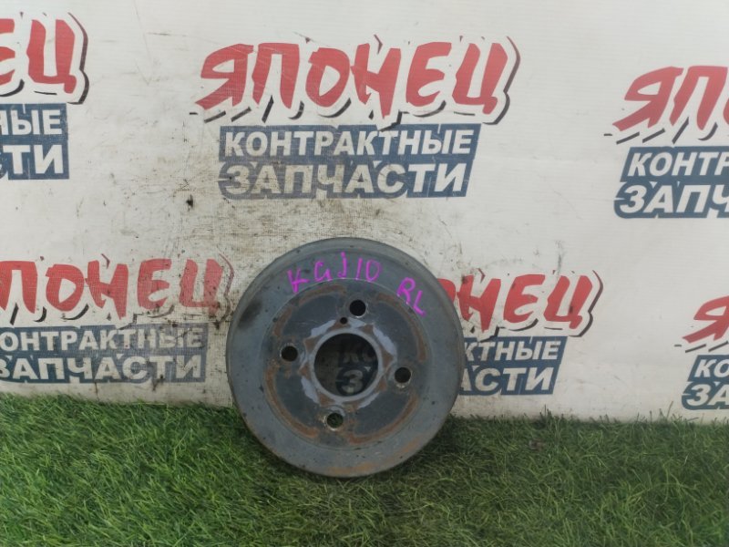 Тормозной барабан TOYOTA IQ KGJ10 1KR-FE задний (б/у)
