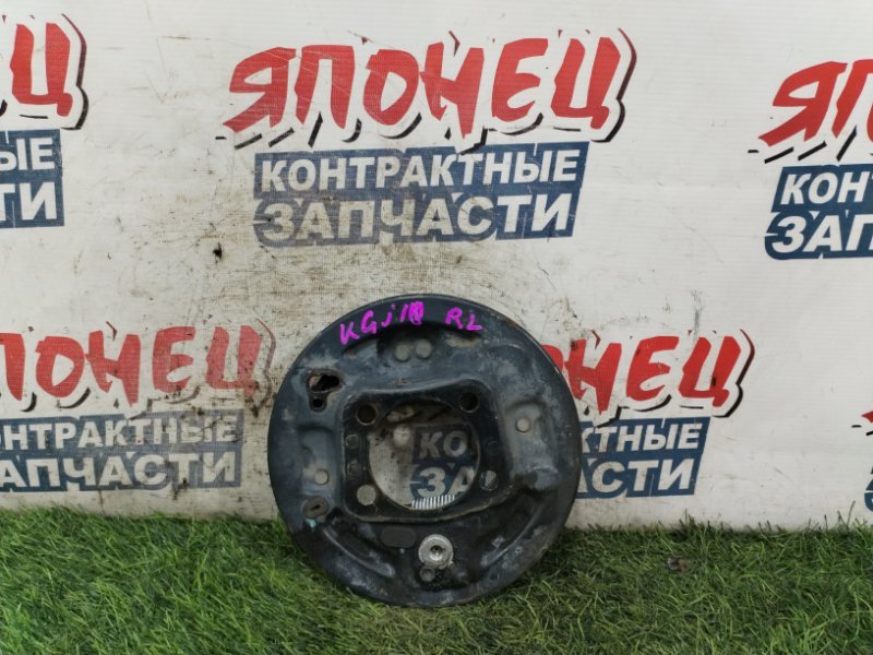 Механизм стояночного тормоза TOYOTA IQ KGJ10 1KR-FE задний левый (б/у)