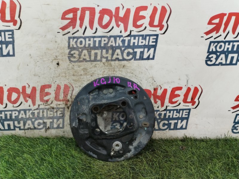 Механизм стояночного тормоза TOYOTA IQ KGJ10 1KR-FE задний правый (б/у)