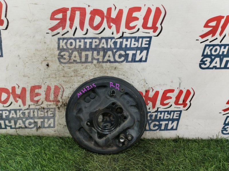 Механизм стояночного тормоза SUZUKI WAGON R MH21S K6AT задний правый (б/у)