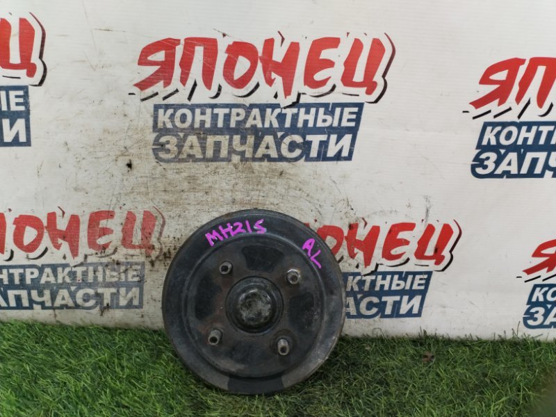 Ступица SUZUKI WAGON R MH21S K6AT задняя (б/у)