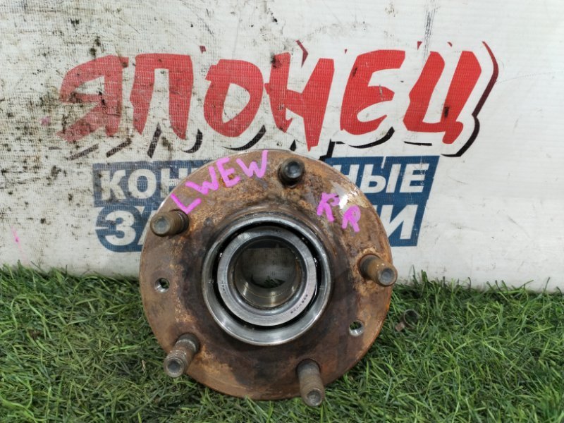 Ступица MAZDA MPV LWEW FSDE задняя (б/у)