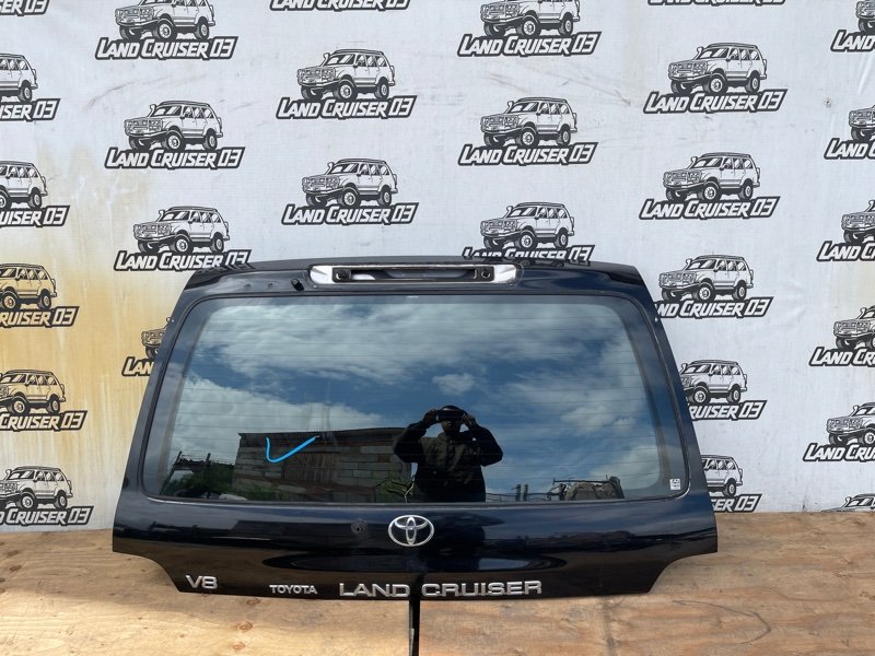 Дверь 5-я TOYOTA LAND CRUISER UZJ100 2UZ-FE (б/у)