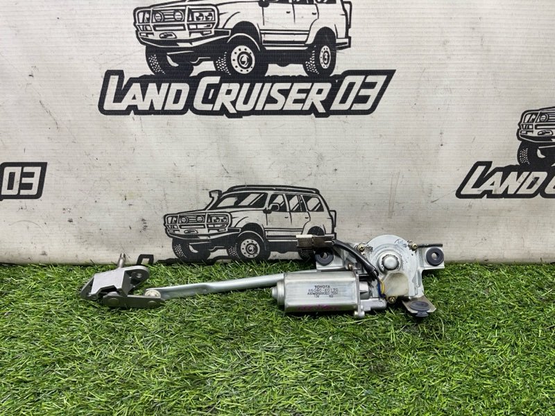 Моторчик заднего дворника TOYOTA LAND CRUISER UZJ100 2UZ-FE (б/у)