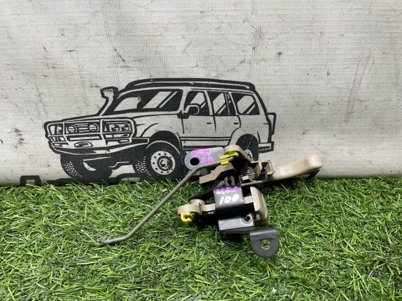 Ручка двери багажника TOYOTA LAND CRUISER UZJ100 2UZ-FE (б/у)