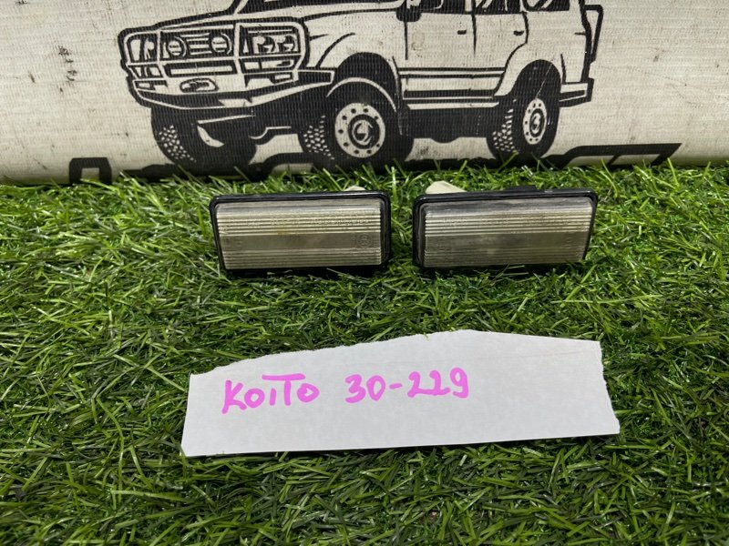 Подсветка номера TOYOTA LAND CRUISER UZJ100 2UZ-FE (б/у)