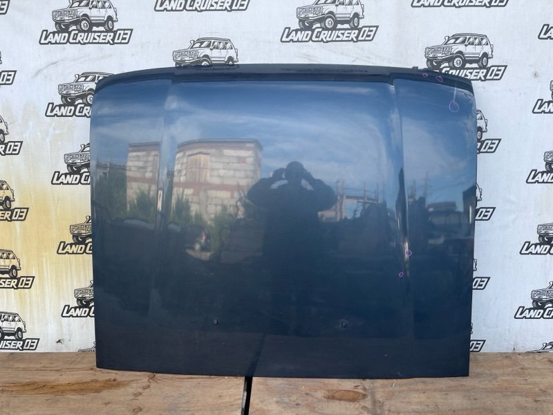 Капот TOYOTA LAND CRUISER FZJ80 1FZ-FE (б/у)