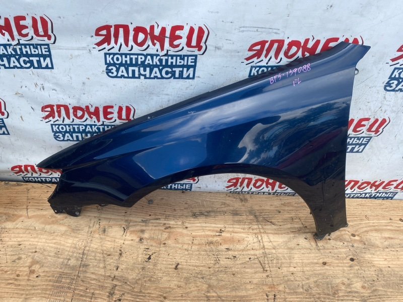 Крыло SUBARU LEGACY BP5 EJ204 переднее левое (б/у)