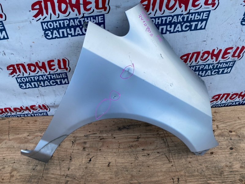 Крыло HONDA FIT GD1 L13A переднее правое (б/у)