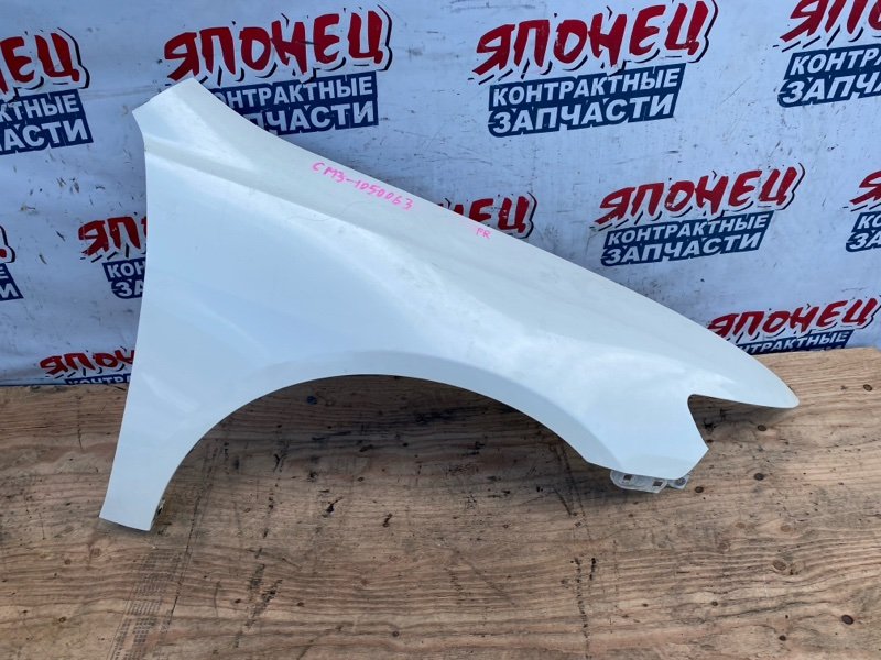 Крыло HONDA ACCORD CM3 K24A переднее правое (б/у)