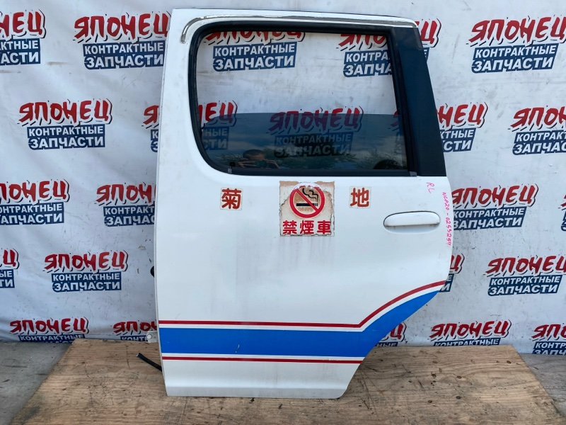 Дверь TOYOTA FUNCARGO NCP20 2NZ-FE задняя левая (б/у)
