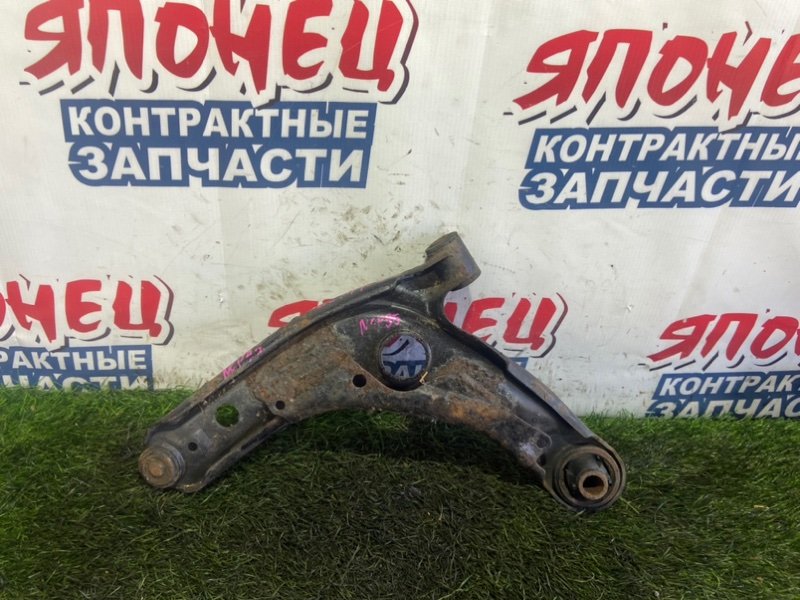 Рычаг нижний TOYOTA VITZ NCP95 2NZ-FE передний правый (б/у)