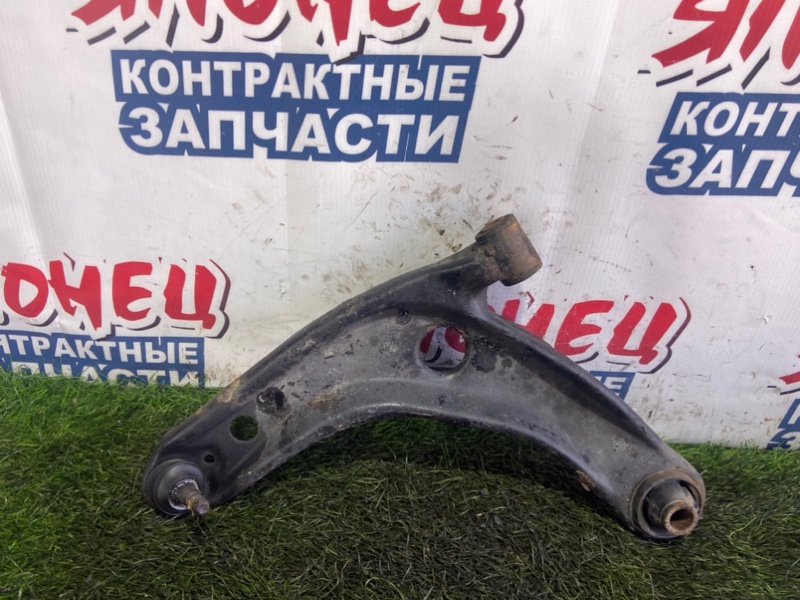 Рычаг нижний TOYOTA VITZ NCP95 2NZ-FE передний левый (б/у)