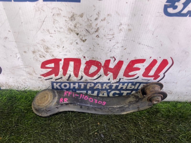 Рычаг верхний HONDA STEPWGN RF1 B20B задний правый (б/у)