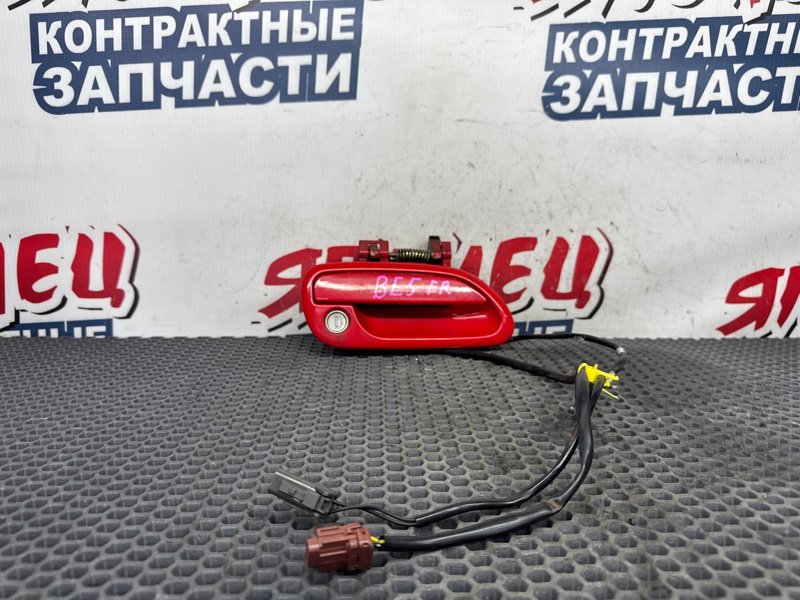 Ручка двери внешняя SUBARU LEGACY BE5 EJ20 передняя правая (б/у)