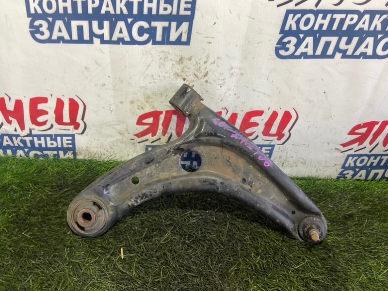 Рычаг нижний HONDA FIT GD1 L13A передний правый (б/у)