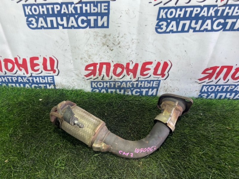 Приемная труба HONDA ACCORD CM3 K24A (б/у)