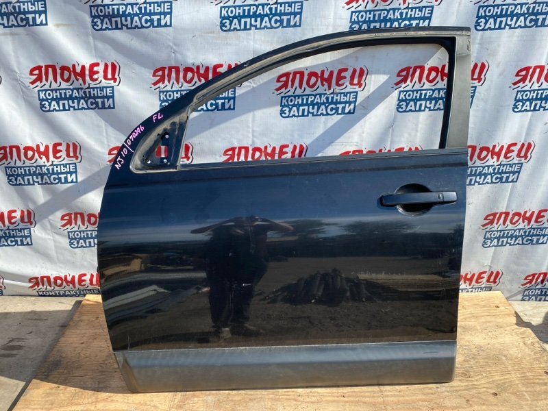 Дверь NISSAN DUALIS NJ10 MR20DE передняя левая (б/у)