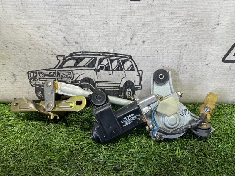 Моторчик заднего дворника TOYOTA LAND CRUISER FZJ80 1FZ-FE (б/у)