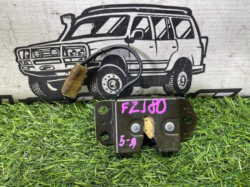 Замок багажника TOYOTA LAND CRUISER FZJ80 1FZ-FE (б/у)