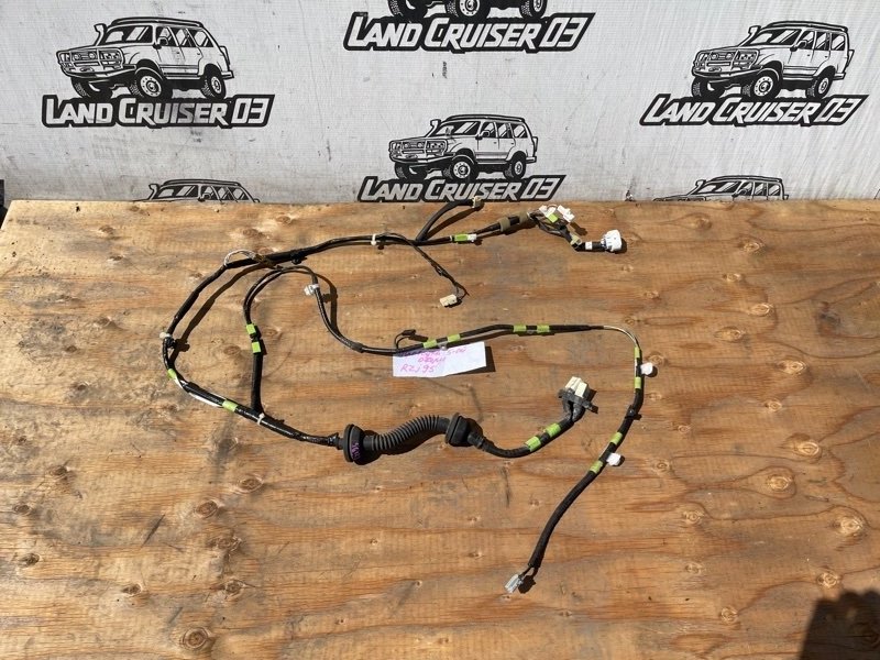 Проводка двери багажника TOYOTA LAND CRUISER PRADO RZJ95 3RZ-FE (б/у)