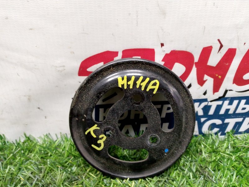 Шкив помпы DAIHATSU STORIA M111A K3-VE (б/у)
