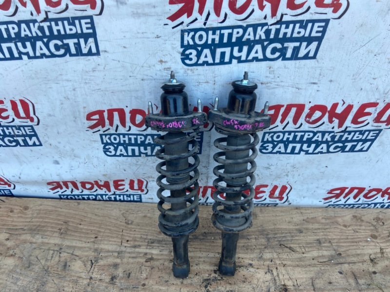 Стойка MITSUBISHI OUTLANDER CW5W 4B12 задняя (б/у)