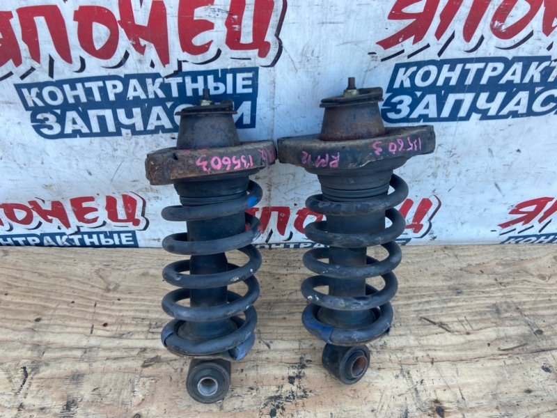 Стойка NISSAN LIBERTY RM12 QR20DE задняя (б/у)