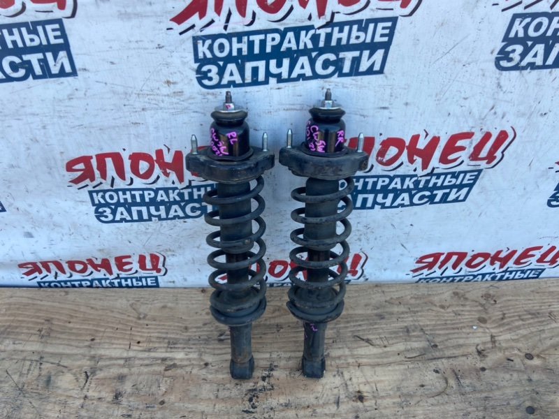 Стойка MITSUBISHI OUTLANDER CW5W 4B12 задняя (б/у)