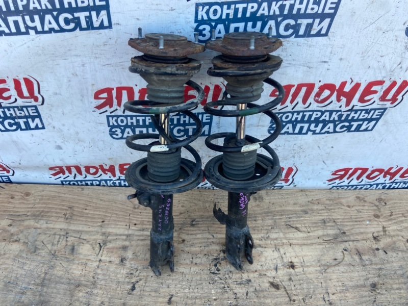 Стойка TOYOTA ALLION ZZT245 1ZZ-FE передняя (б/у)