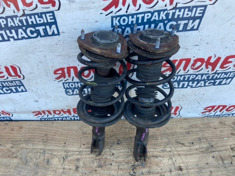 Стойка TOYOTA WISH ZGE25 2ZR-FAE передняя (б/у)