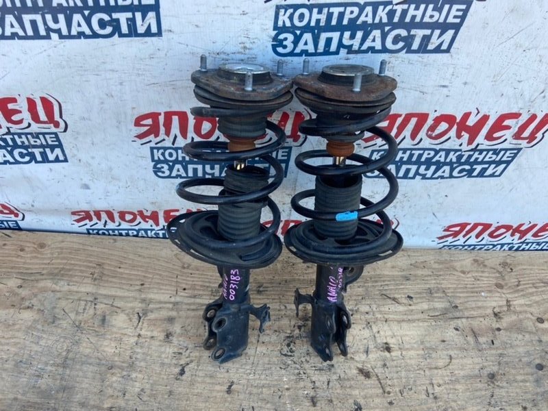 Стойка TOYOTA MARK X ZIO ANA10 2AZ-FE передняя (б/у)