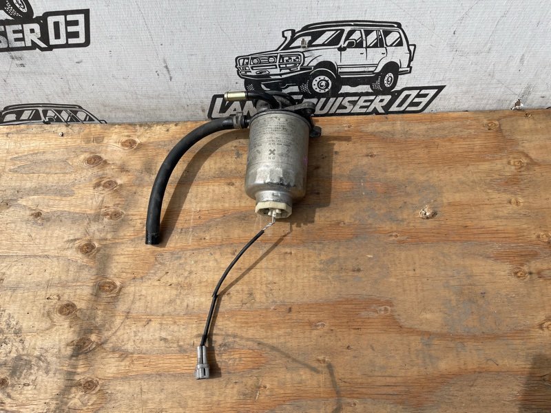 Насос ручной подкачки TOYOTA LAND CRUISER HDJ101 1HD-FTE (б/у)