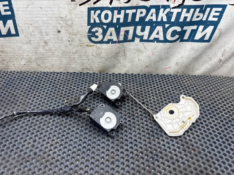 Сервопривод заслонок печки NISSAN TIIDA C11 HR15DE (б/у)
