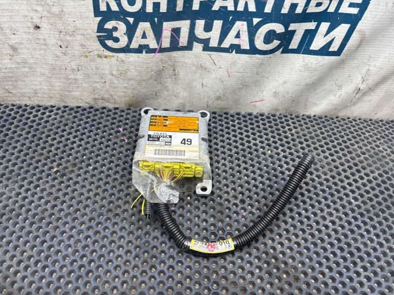 Блок airbag TOYOTA WISH ZNE10 1ZZ-FE (б/у)