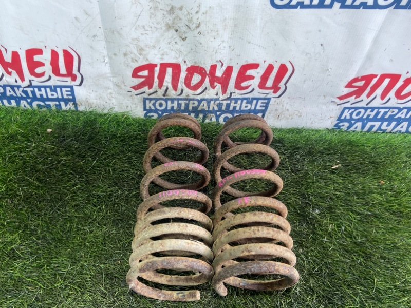 Пружина HONDA STEPWGN RF1 B20B задняя (б/у)