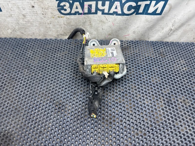 Блок airbag TOYOTA PASSO KGC10 1KR-FE (б/у)