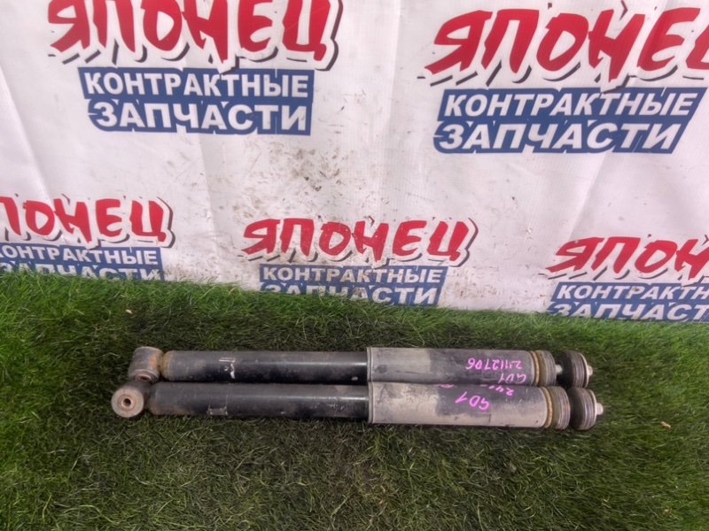 Амортизатор HONDA FIT GD1 L13A задний (б/у)