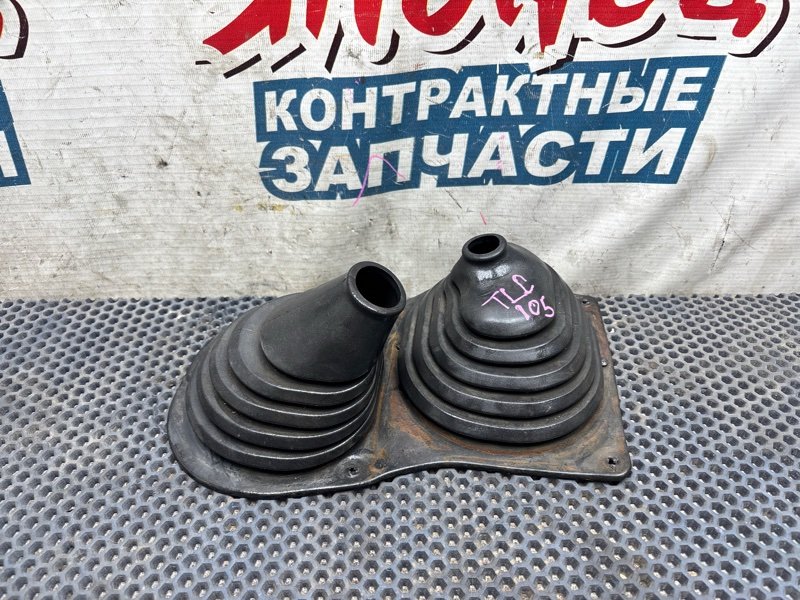Кожух мкпп TOYOTA LAND CRUISER HZJ105 1HZ (б/у)