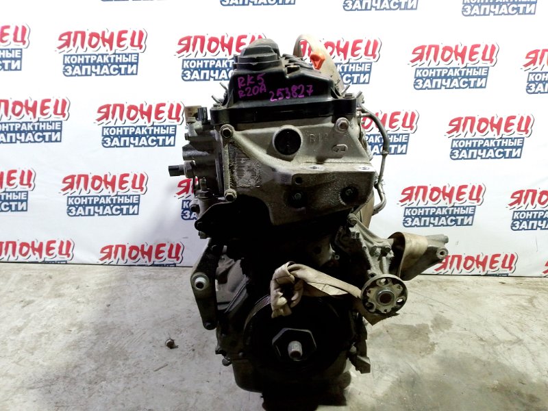 Двигатель HONDA STEPWGN RK5 R20A (б/у)
