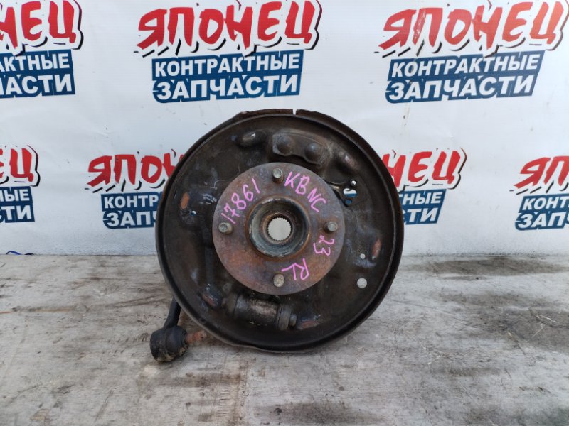 Ступица NISSAN SERENA KBNC23 SR20DE задняя левая (б/у)