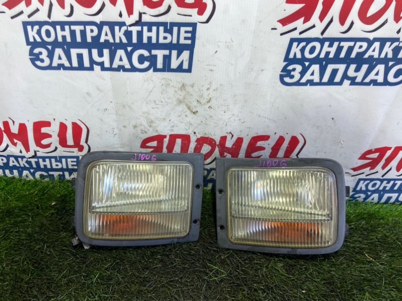Туманка DAIHATSU TERIOS J100G HC-EJ передняя (б/у)