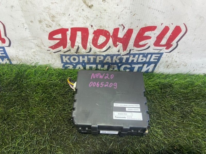Блок управления тормозной системой TOYOTA PRIUS NHW20 1NZ-FXE (б/у)