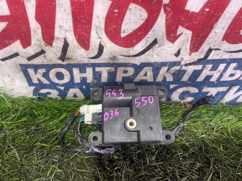 Сервопривод заслонок печки SUBARU IMPREZA GG3 EJ152 (б/у)