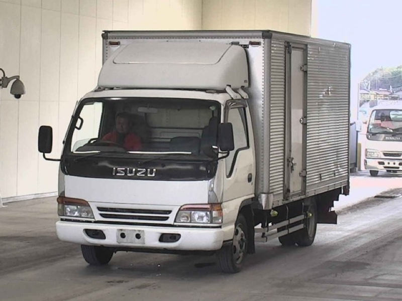СПОЙЛЕР НА КРЫШУ ISUZU ELF NPR71 4HG1 (б/у)