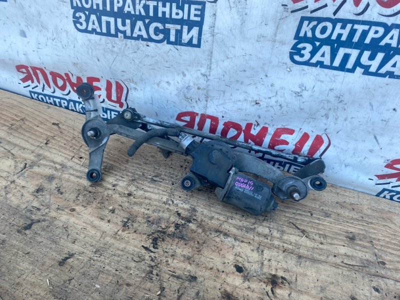 Трапеция дворников TOYOTA ALPHARD MNH15 1MZ-FE (б/у)