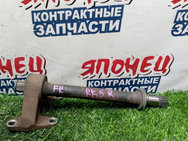 Привод HONDA STEPWGN RK5 R20A передний правый (б/у)