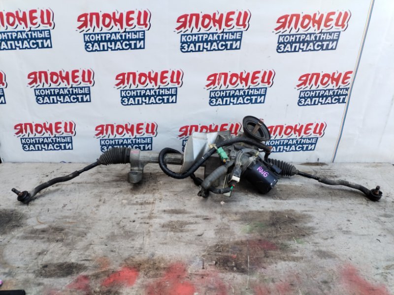 Рулевая рейка HONDA STREAM RN6 R18A (б/у)